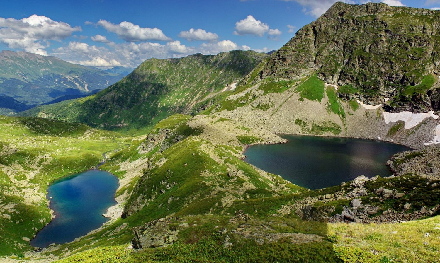 Ducca Lakes